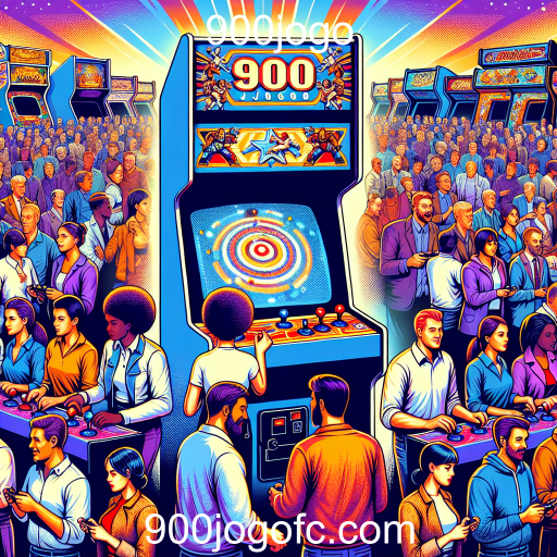 A Magia dos Jogos de Arcade: Nostalgia e Diversão no 900jogo